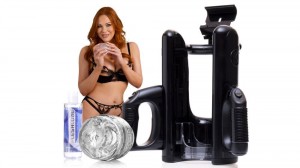 Fleshlight Quickshot Maitland Ward Pack Launch | EGYPT 1036JUABS