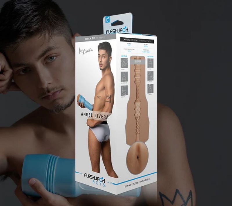 Fleshlight Angel Rivera Male Pornstar Replicas | EGYPT 1820IPYQG