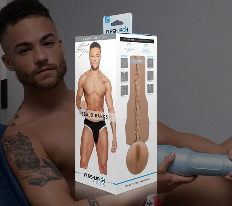 Fleshlight Beaux Banks Male Pornstar Replicas | EGYPT 3294BUHKT