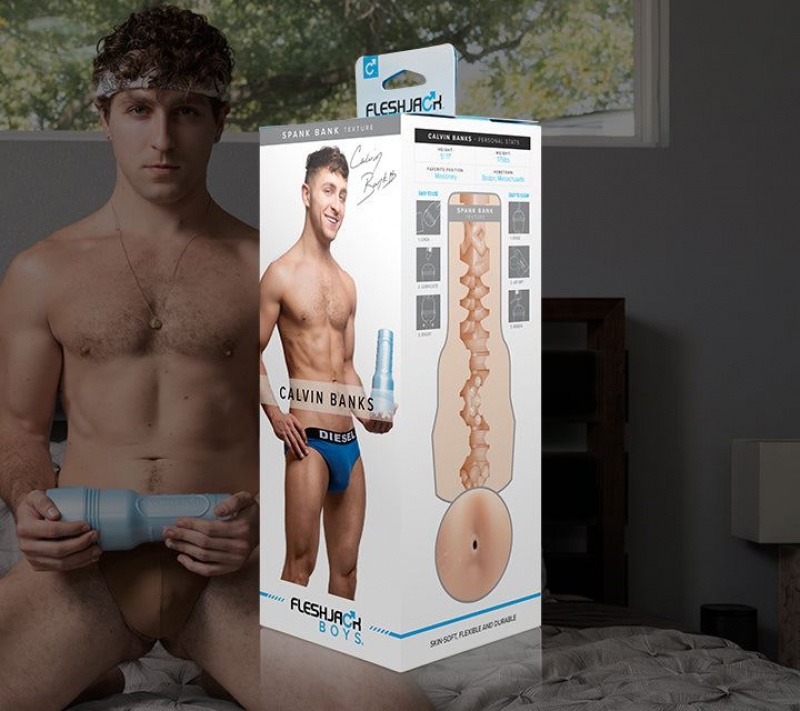 Fleshlight Calvin Banks Male Pornstar Replicas | EGYPT 1065TVINW