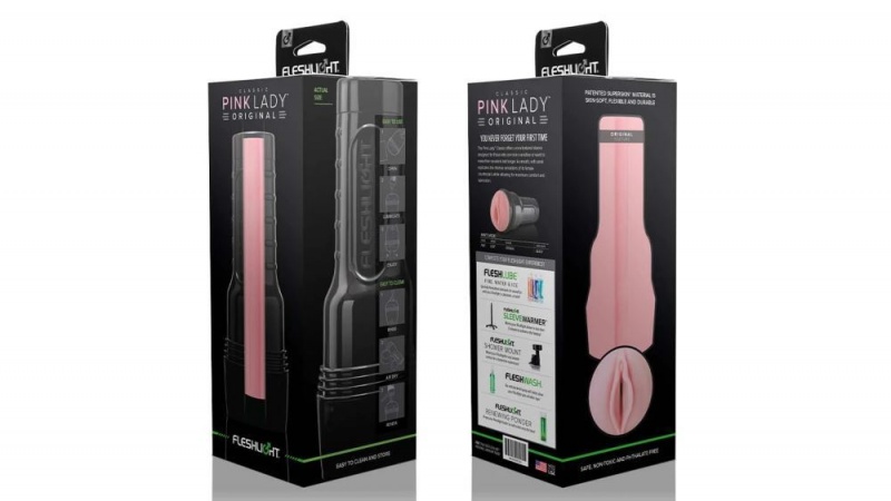 Fleshlight Classic Pink Lady Original Male Masturbators | EGYPT 0498FWJYC