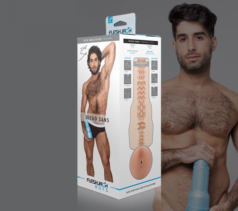 Fleshlight Diego Sans Male Pornstar Replicas | EGYPT 4832RMGIH