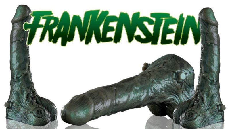 Fleshlight Frankenstein Freaks Dildo | EGYPT 6718RNYZS