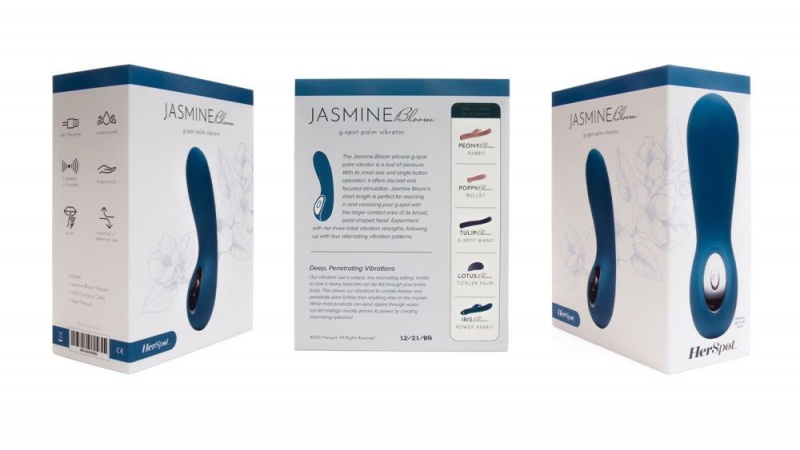 Fleshlight Jasmine Bloom G-spot Palm Vibrators | EGYPT 2718ZPNTR