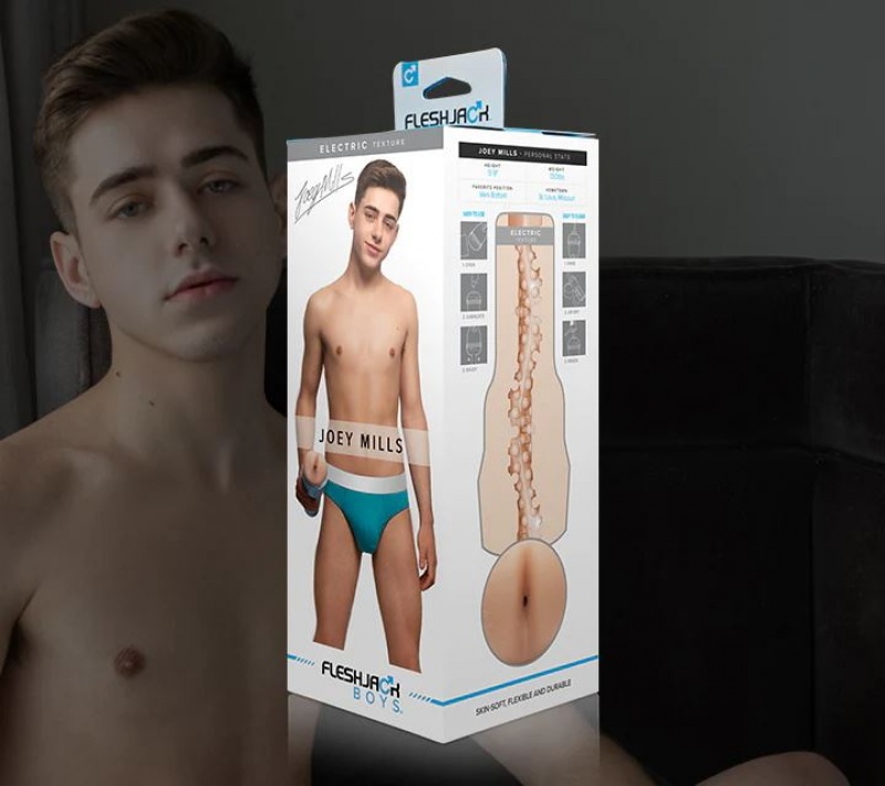 Fleshlight Joey Mills Male Pornstar Replicas | EGYPT 7518BMZLO