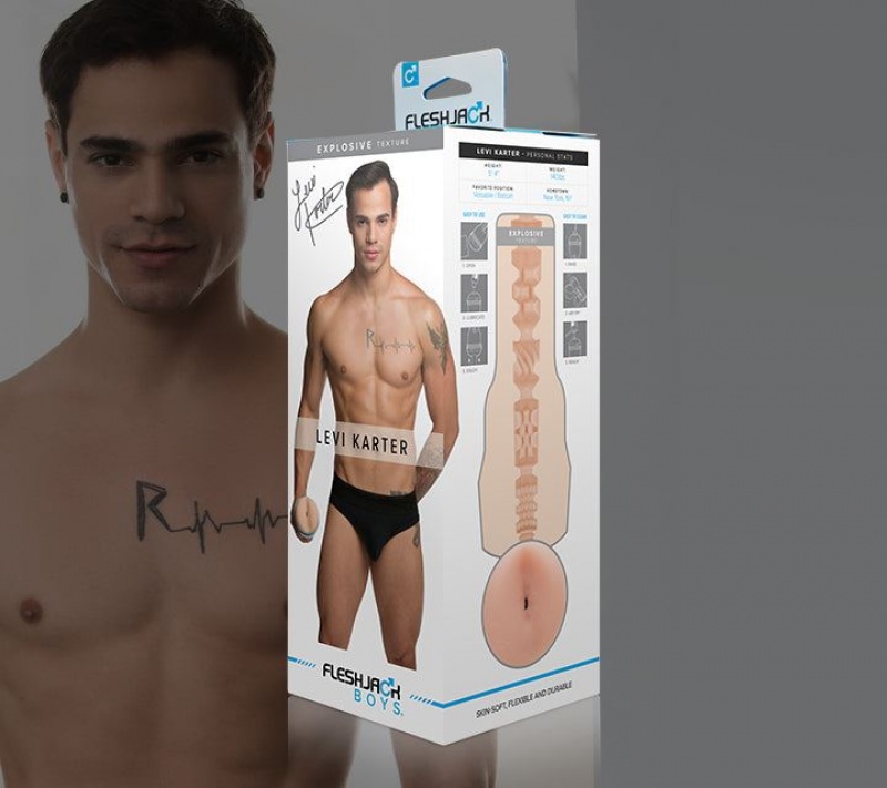 Fleshlight Levi Karter Male Pornstar Replicas | EGYPT 9340BKPFQ