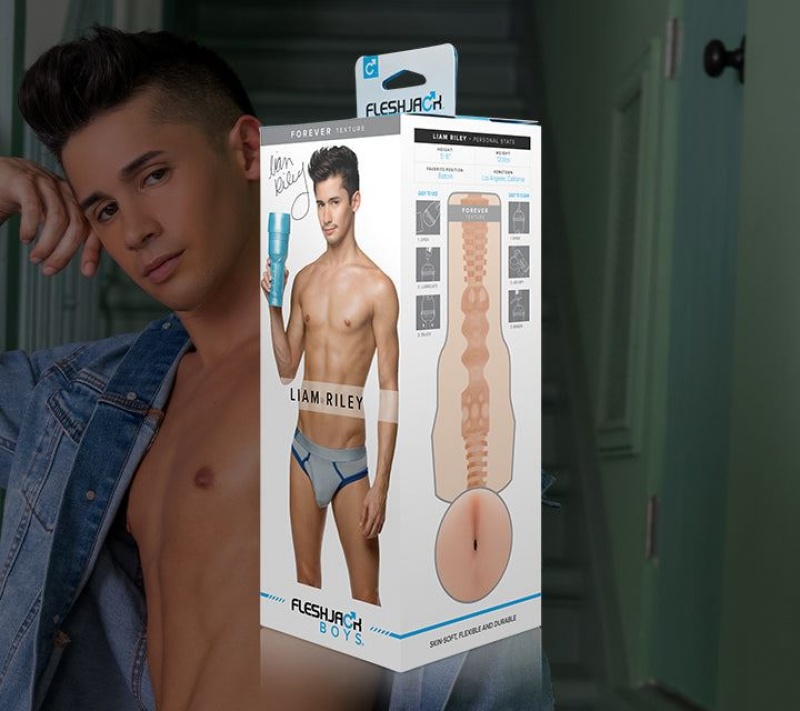 Fleshlight Liam Riley Male Pornstar Replicas | EGYPT 0498XRDCP