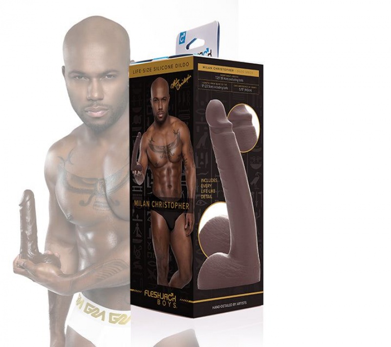 Fleshlight Milan Christopher Male Pornstar Replicas | EGYPT 9583BKNFW