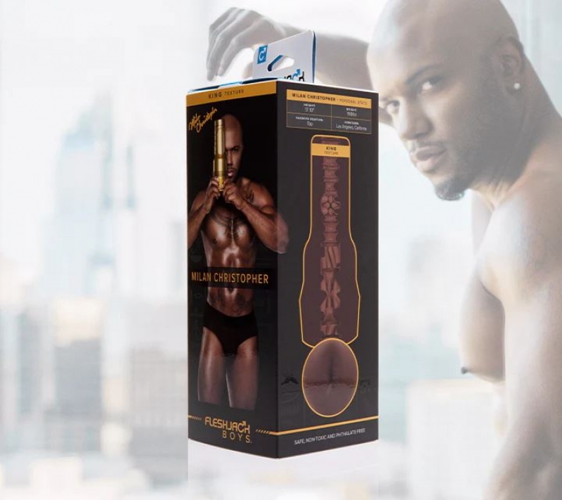 Fleshlight Milan Christopher Male Pornstar Replicas | EGYPT 9583BKNFW