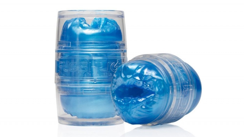 Fleshlight Quickshot Alien Butt/Mouth - Metallic Blue Freaks Male Masturbators | EGYPT 0254XQPIO