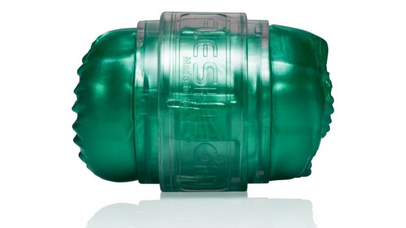 Fleshlight Quickshot Alien Lady/Butt - Metallic Green Freaks Male Masturbators | EGYPT 3691FQZMX