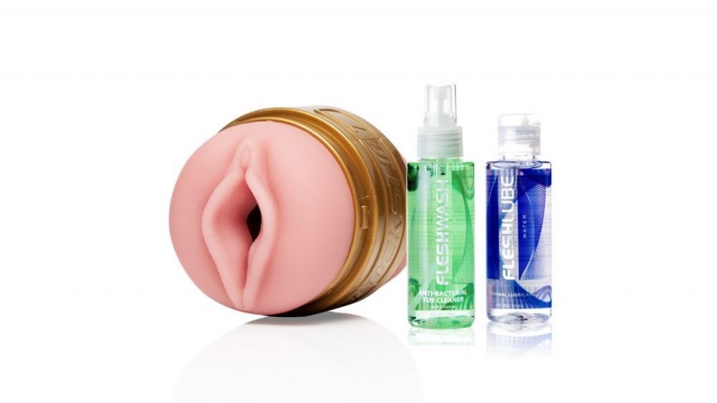 Fleshlight Quickshot Stamina Training Unit Lady Pack Male Masturbators | EGYPT 5032OQYUP