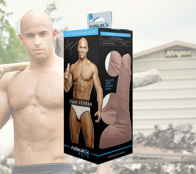 Fleshlight Sean Zevran Male Pornstar Replicas | EGYPT 1205DARES