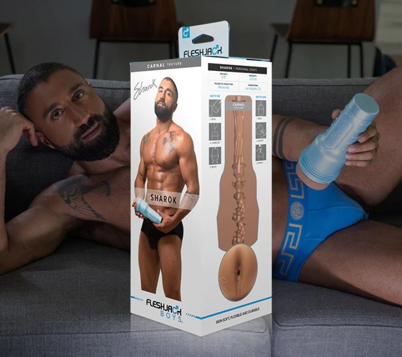 Fleshlight Sharok Male Pornstar Replicas | EGYPT 3129DEHXI