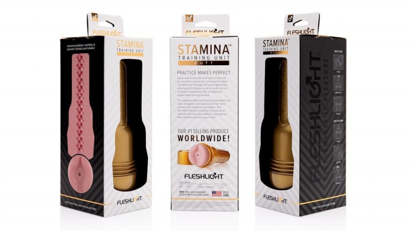 Fleshlight Stamina Training Unit™ Butt Male Masturbators | EGYPT 1680NOLST