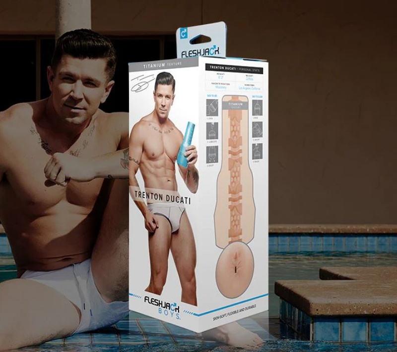 Fleshlight Trenton Ducati Male Pornstar Replicas | EGYPT 6435IDYUL