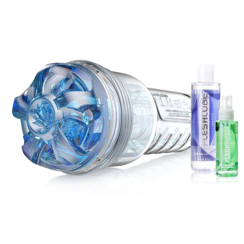 Fleshlight Turbo Throttle Essential Pack Male Masturbators | EGYPT 7528XYRUL