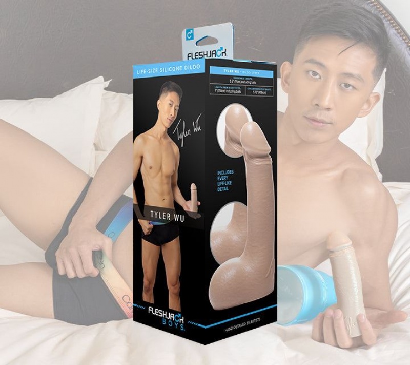 Fleshlight Tyler Wu Male Pornstar Replicas | EGYPT 5184SNGDM