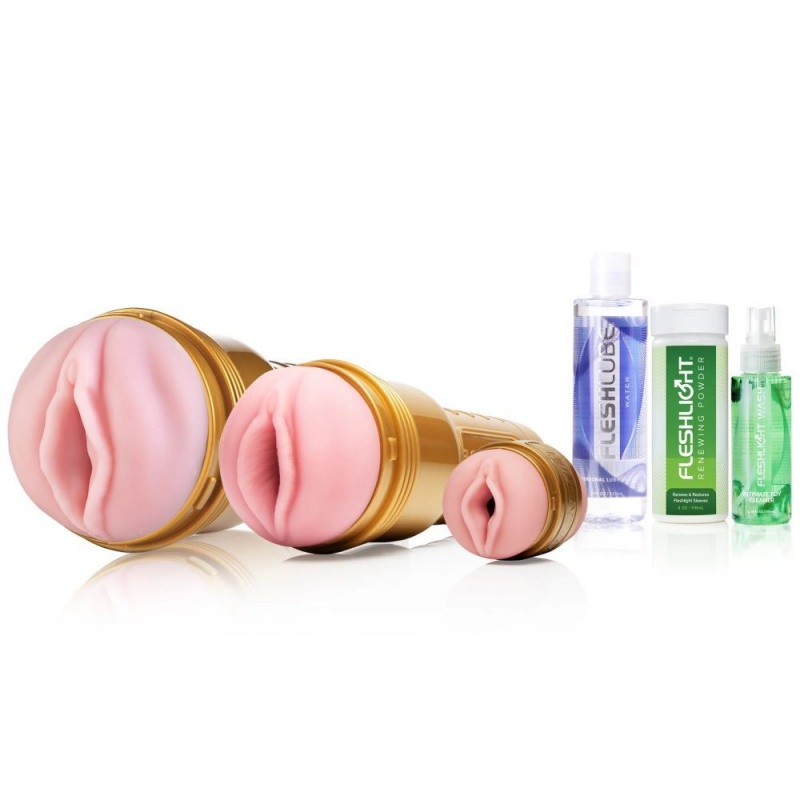 Fleshlight Up All Night Stamina Training Unit Lady Pack Male Masturbators | EGYPT 5912HKSLR